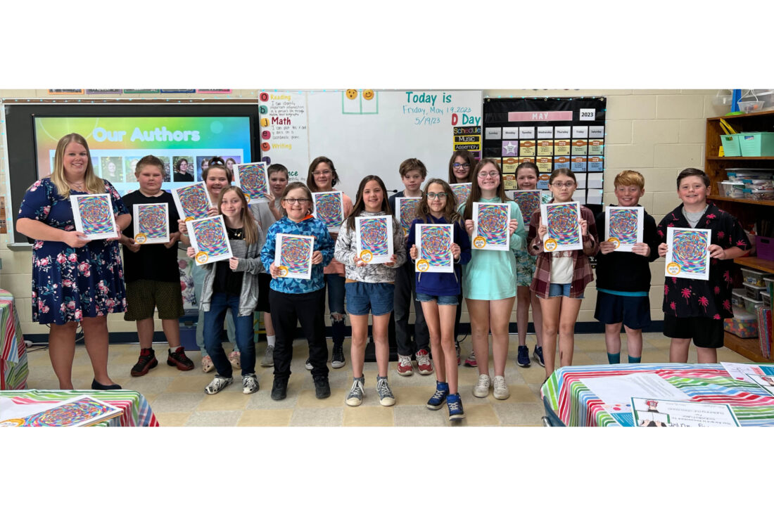 Fifthgraders publish book at Bloomingdale Elementary News, Sports